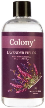 Wax Lyrical - Colony Fragranced Reed Diffuser Refill 200 ml Lavender Fields